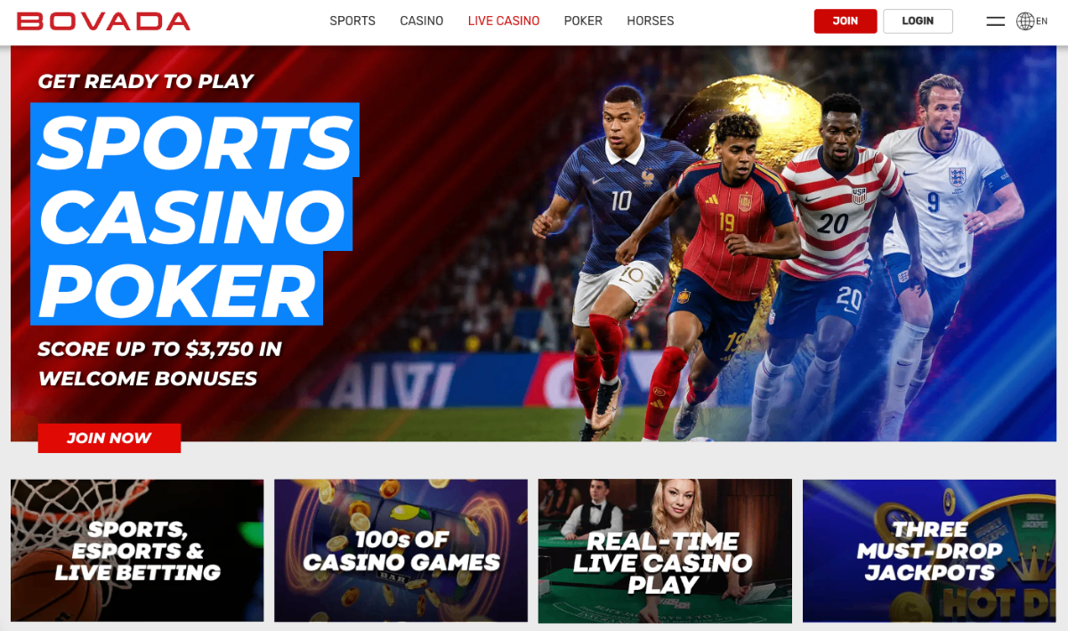 Bovada offshore sportsbooks