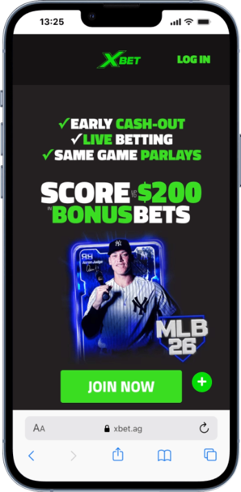 XBet sports betting site